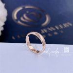 Hermes Ever Herakles Wedding Band In Rose Gold (5)