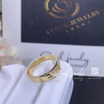 Hermes Kelly 18k Rose Gold Narrow Ring (2)