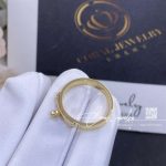 Hermes Kelly 18k Rose Gold Narrow Ring (3)