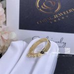 Hermes Kelly 18k Rose Gold Narrow Ring (4)