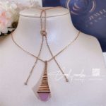 Marli Cleo Rev Rose Gold Pendant Pink Opal Cleo N26 (2)