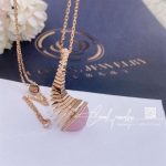 Marli Cleo Rev Rose Gold Pendant Pink Opal Cleo N26 (5)