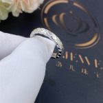 Chanel Coco Crush Ring Quilted Motif, Mini Version, 18k White Gold J11793 (1)