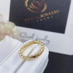 Chanel Coco Crush Ring Quilted Motif, Mini Version, 18k Yellow Gold J11794 (5)