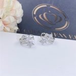 Chanel Comète Étoile Filante Earrings 18k White Gold, Diamonds J10814 (2)