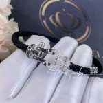 Force 10 Bracelet 18k White Gold And Black And White Diamonds Large Model (4)