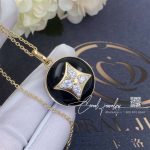 Louis Vuitton B Blossom Medallion, Yellow Gold, White Gold, Onyx And Diamonds Q93746 (3)