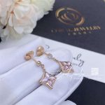 Louis Vuitton Color Blossom Bb Star Ear Studs, Pink Gold, Pink Mother Of Pearl And Diamonds Q96667 (5)