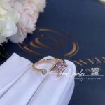 Louis Vuitton Color Blossom Mini Star Ring, Pink Gold, Pink Mother Of Pearl And Diamond Q9n07f (3)