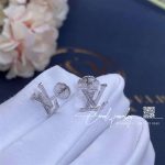 Louis Vuitton Diamond Stud Earrings (4)