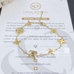 Louis Vuitton Idylle Blossom Monogram Bracelet, Yellow Gold And Diamonds Q95588 (1)