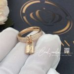 Louis Vuitton Lock It Diamonds And Gold Ring (8)