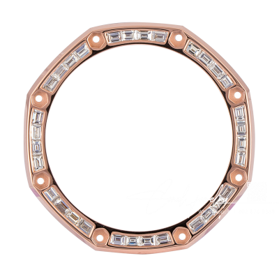 Audemars Piguet Custom Rose Gold Bezel For Royal Oak Offshore 44mm