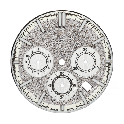 Custom Diamond Paved Dial For Audemars Piguet Royal Oak Chrono 41