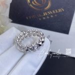 Cartier clash de cartier ring 8mm model white gold ref. b4231100 (1)