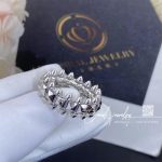 Cartier clash de cartier ring 8mm model white gold ref. b4231100 (3)