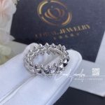 Cartier clash de cartier ring 8mm model white gold ref. b4231100 (6)