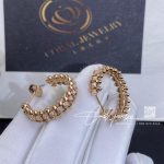 Cartier Clash De Cartier Earrings Rose Gold Diamonds Ref. N8515239 (3)