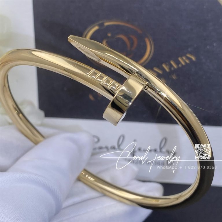 Cartier Juste Un Clou Bracelet Large Model Yellow Gold Ref. N6039717 (6)