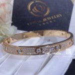 Cartier Love Bracelet, Diamond Paved Rose Gold Ref. N6033602 (3)