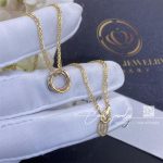 Cartier Trinity Necklace White Gold, Yellow Gold, Rose Gold, Ref. B7224816 (2)