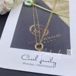 Cartier Trinity Necklace White Gold, Yellow Gold, Rose Gold, Ref. B7224816 (4)