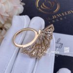 Garrard Fanfare Diamond And Mother Of Pearl Ring In 18ct Rose Gold 2015512 (7)