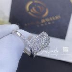 Pasquale Bruni Aleluiá Ring In 18k White Gold With White Diamonds (4)