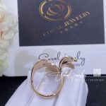 Pasquale Bruni Giardini Segreti Five Leaves Flower Ring In 18k Rose Gold (4)