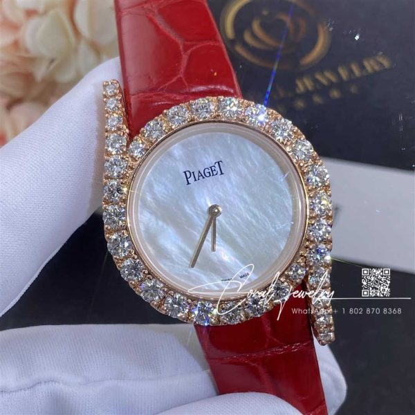 Piaget Limelight Gala Precious Watch Rose God (4)