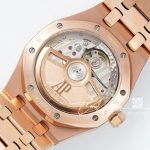 Replica Audemars Piguet Royal Oak Lady 33mm 8f Rg & Diamond White Dial Swiss Quartz (6)