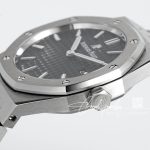 Replica Audemars Piguet Royal Oak Lady 33mm 8f Ss Black Dial Swiss Quartz (4)