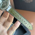 Replica Gsf Hublot Classic Fusion Stainless Steel 33mm Greener Dial Swiss Quartz Movement Watch (6)