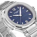 Replica Patek Philippe Nautilus Nautilus 7118 Lady 3kf Ss Blue Dial Swiss 324 Sc (3)