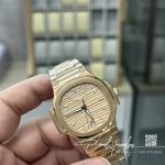 Replica Patek Philippe Nautilus Nautilus 7118 Lady 3kf Yg White Dial Swiss 324 Sc (2)