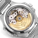 Replica Patek Philippe Nautilus 7118 Lady 3kf Ss Gray Dial Swiss 324 Sc (7)