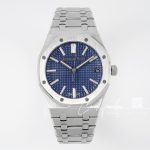 Replica Audemars Piguet Royal Oak 15510 41mm Apsf Blue Dial Swiss 4302 (10)