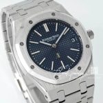 Replica Audemars Piguet Royal Oak 39mm 15202 Zf Ss Black Dial Swiss 2121 (2)