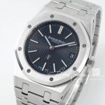 Replica Audemars Piguet Royal Oak 39mm 15202 Zf Ss Black Dial Swiss 2121 (3)