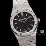 Replica Audemars Piguet Royal Oak Frosted Gold Quartz 33mm 67653 Omf Ss Black Dial Swiss 3132 (2)