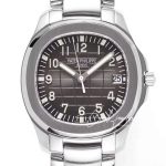 Replica Patek Philippe Aquanaut 5167r Zf V3 Ss Gray Dial Swiss 324sc (2)