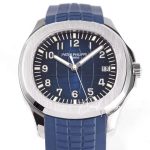 Replica Patek Philippe Aquanaut 5168g 001 42mm Zf V3 Ss Blue Dial Swiss 324sc (3)