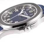 Replica Patek Philippe Aquanaut 5168g 001 42mm Zf V3 Ss Blue Dial Swiss 324sc (5)