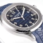 Replica Patek Philippe Aquanaut 5168g 001 42mm Zf V3 Ss Blue Dial Swiss 324sc (6)