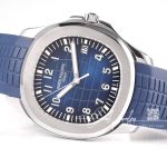 Replica Patek Philippe Aquanaut 5168g 001 42mm Zf V3 Ss Blue Dial Swiss 324sc (7)