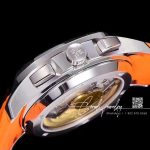 Replica Patek Philippe Aquanaut 5968 Omf Ss Black Dial Orange Strap Swiss Ch 28 520 (6)