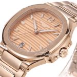 Replica Patek Philippe Ladies Nautilus 71181200r Pf Rg Rg Dial Swiss 324sc (3)