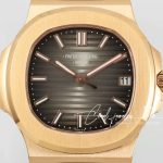 Replica Patek Philippe Nautilus 57111r 001 Ppf Factory V4 Yellow Gold Gray Dial (2)