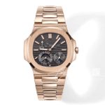 Replica Patek Philippe Nautilus 57121r 001 Gr Factory Gray Gold Case (1)