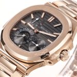 Replica Patek Philippe Nautilus 57121r 001 Gr Factory Gray Gold Case (4)